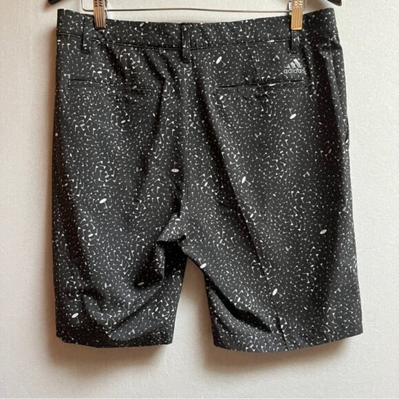 Adidas Ultimate Golf Flag Print Shorts Sz 32 - Picture 3 of 11